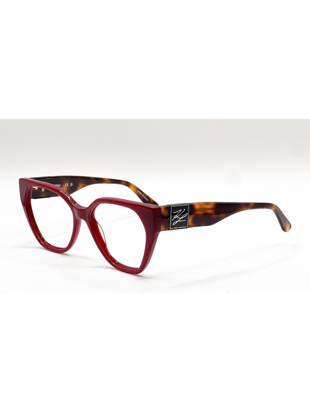 Karl Lagerfeld KL6053 604 Burgundy Cat Eye Authentic Eyeglass Frames 54-16-140